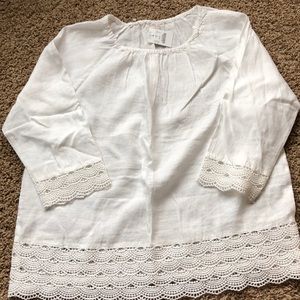 J Crew linen shirt